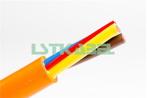 黃色拖鏈電纜 黃色拖鏈電纜