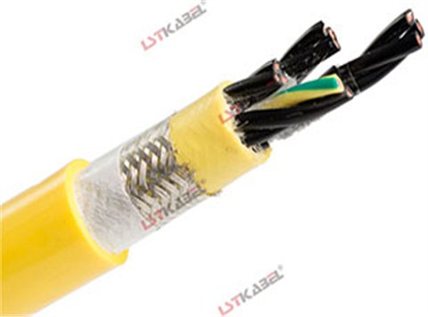 PUR屏蔽拖鏈電纜 PUR屏蔽拖鏈電纜