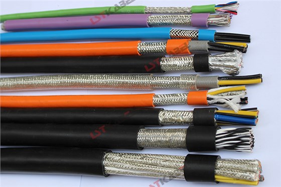 屏蔽電纜圖片 屏蔽電纜