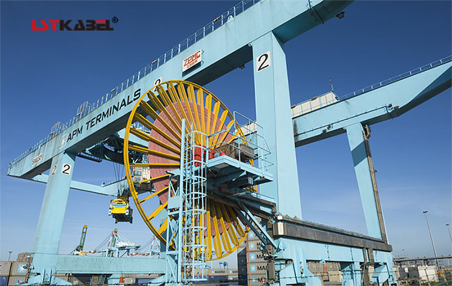 港口吊具電纜 港口吊具電纜