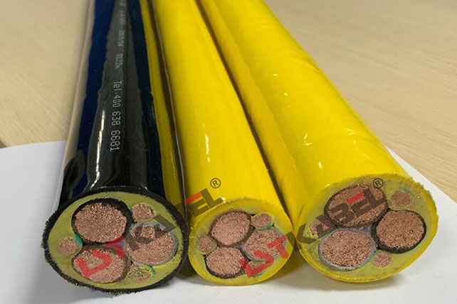 卷筒電纜 卷筒電纜