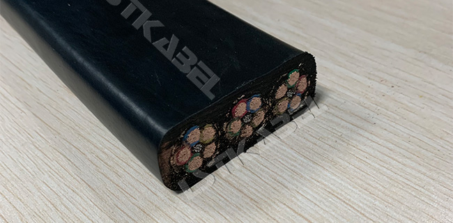 起重機扁電纜(出口) 起重機扁電纜(出口)