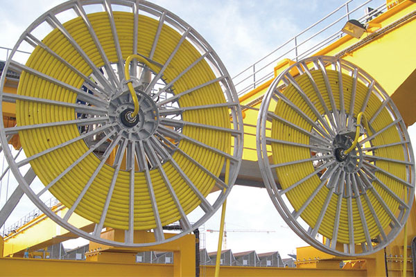 起重機低壓卷筒圓電纜 起重機低壓卷筒圓電纜