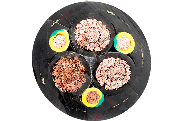 雙護(hù)套卷筒電纜 雙護(hù)套卷筒電纜