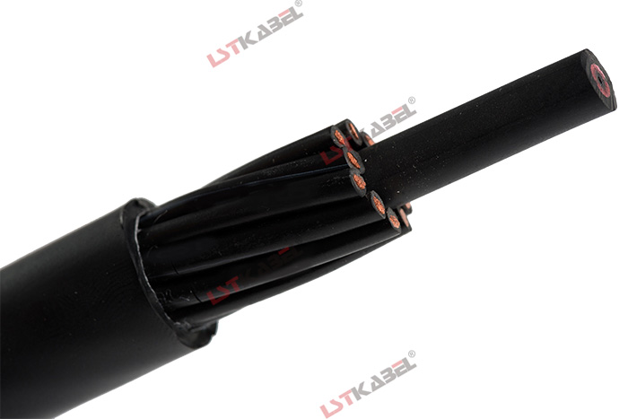 中度拖鏈電纜 中度拖鏈電纜