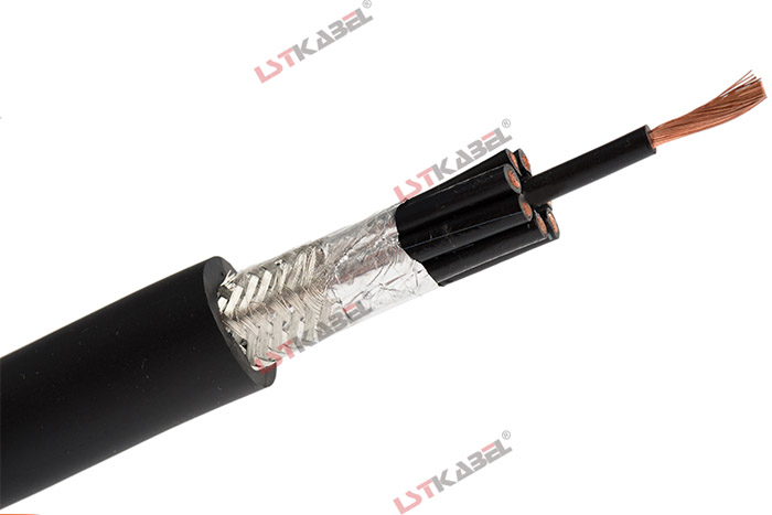 雙屏蔽柔性電纜 雙屏蔽柔性電纜