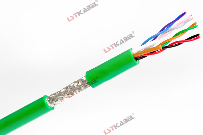 單護套屏蔽雙絞線 單護套屏蔽雙絞線