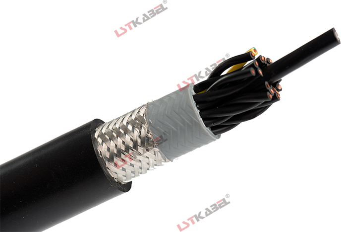 TRVVP雙護套屏蔽拖鏈電纜 TRVVP雙護套屏蔽拖鏈電纜