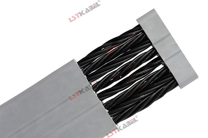 電梯隨行扁電纜 電梯隨行扁電纜