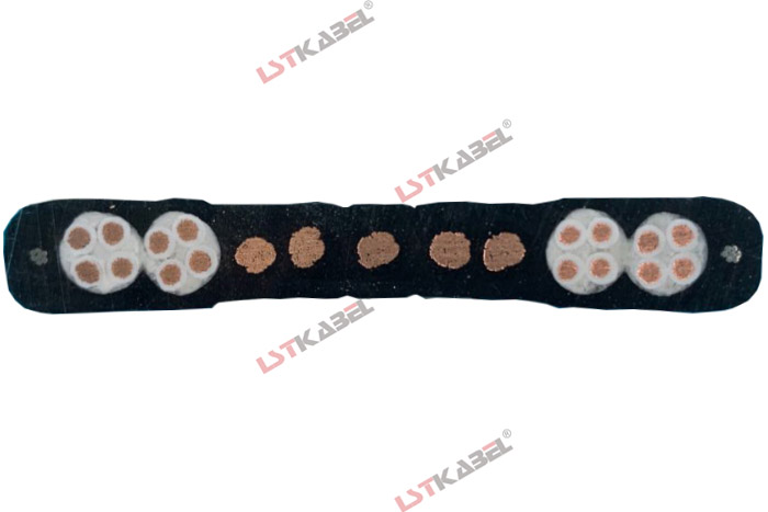 起重機扁電纜 起重機扁電纜