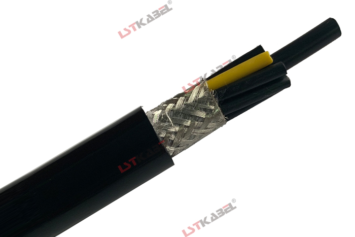 PUR卷盤電纜 柔性電纜