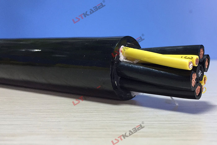 垃圾抓斗電纜 垃圾抓斗電纜