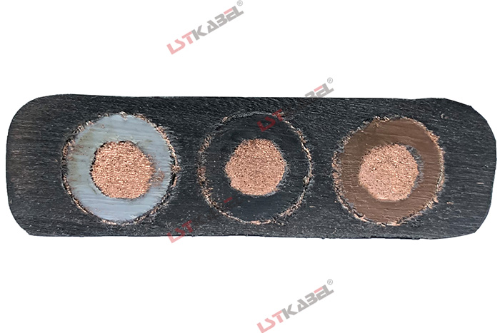 中壓扁電纜 中壓扁電纜